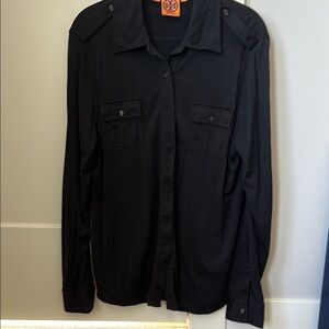 Tory Burch Long Sleeve silk blouse